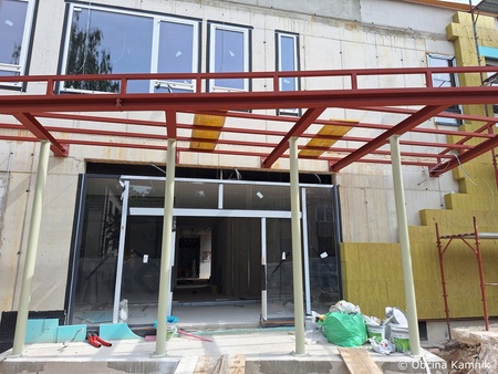 Rekonstrukcija in energetska sanacija Knjižnice Franceta Balantiča Kamnik in Glasbene šole Kamnik (4)